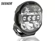 Seeker Quantum 9" pyöreä led-lisävalo - Pyöreät lisävalot - 1605-NS2070 - 1