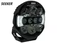Seeker Quantum 9" pyöreä led-lisävalo - Pyöreät lisävalot - 1605-NS2070 - 3
