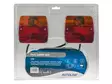 Autoline peräkärryn takavalosarja magneettikiinnitys - 12V 7.5m 7-nap - Halogen perävaunuvalaisimet - 1606-20000 - 6