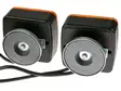 Autoline peräkärryn takavalosarja magneettikiinnitys - 12V 7.5m 7-nap - Halogen perävaunuvalaisimet - 1606-20000 - 4