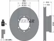 TEXTAR JARRULEVY 324MM MB VARIO ETU/TAKA - Jarrulevyt - 1497-93087600 - 1