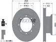 TEXTAR JARRULEVY 335MM MB ATEGO TAKA 17.5 - Jarrulevyt - 1497-93102300 - 1