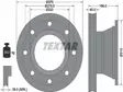 TEXTAR JARRULEVY 375MM VOLVO FL TAKA 22.5 - Jarrulevyt - 1497-93192300 - 1