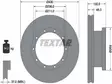 TEXTAR JARRULEVY 430MM MB ACTROS ETU/TAKA - Jarrulevyt - 1497-93087900 - 1