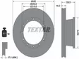 TEXTAR JARRULEVY 436MM IVECO STRALIS ETU - Jarrulevyt - 1497-93142900 - 1