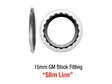 TIIVISTE 1KPL METALLI/KUMI 15MM GM - Ilmastoinnin huolto-osat, O-renkaat - 1352-889-10 - 1