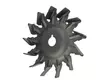 TUULETIN ACR 127MM - Laturin tuuletinsiipipyörät - 2915-3600 - 1