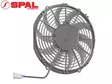 VAPAATUULETIN SPAL 12V 255/286MM PUHALTAVA LL/122W - Puhaltavat vapaatuulettimet 12V - 9000-30100320 - 1
