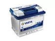 Varta N60 Blue Dynamic EFB käynnistysakku 12V 60Ah 640A -/+ - VARTA käynnistysakut - 1810-N60 - 1