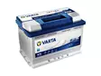 Varta N70 Blue Dynamic EFB käynnistysakku 12V 70Ah 760A -/+ - VARTA vene- ja vapaa-ajan akut - 1810-N70 - 1
