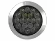 Optibeam Dark Phantom pyöreä takavalo Ø155mm - LED-pyöreät takavalot - 1608-3200 - 1