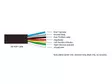Optibeam Dark Phantom pyöreä takavalo Ø155mm - LED-pyöreät takavalot - 1608-3200 - 10