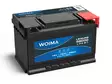 Woima Leisure vapaa-ajan akku 12V 75Ah 680A -/+ - Woima vapaa-ajan akku - 1806-58000 - 1