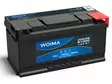 Woima Leisure vapaa-ajan akku 12V 100Ah 840A -/+ - Woima vapaa-ajan akku - 1806-61000 - 1