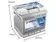 VARTA DYNAMIC SLI 45AH 400A 207X175X190MM +/- - VARTA käynnistysakut - 1820-B20 - 2