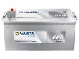 VARTA PROMOTIVE EFB 240AH 1200A 518X276X242MM +/- - VARTA hyötyajoneuvojen akut - 1820-C40 - 1
