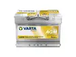 VARTA PROFESSIONAL AGM 70AH 760A 278X175X190MM -/+ - VARTA vene- ja vapaa-ajan akut - 1820-LA70 - 1