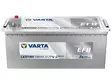 VARTA PROFESSIONAL EFB 190AH 1050A 513X223X223MM +/- - VARTA hyötyajoneuvojen akut - 1820-LED190 - 1