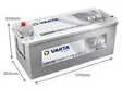 VARTA PROFESSIONAL EFB 190AH 1050A 513X223X223MM +/- - VARTA hyötyajoneuvojen akut - 1820-LED190 - 2