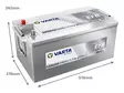 VARTA PROFESSIONAL EFB 240AH 1200A 518X276X242MM +/- - VARTA hyötyajoneuvojen akut - 1820-LED240 - 2