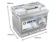VARTA DYNAMIC EFB 60AH 640A 242X175X190MM -/+ - VARTA vene- ja vapaa-ajan akut - 1820-N60 - 2