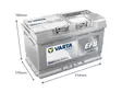 VARTA DYNAMIC EFB 80AH 800A 315X175X190MM -/+ - VARTA vene- ja vapaa-ajan akut - 1820-N80 - 2