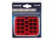 AUTOLINE LED-TAKASUMUVALO 12-24V 100X80MM - LED-Perävaunuvalaisimet - 1606-40100 - 3