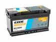 Exide EA1000 Premium Carbon Boost käynnistysakku 12V 100Ah 900A -/+ - EXIDE käynnistysakut - 1815-EA1000 - 1