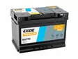 Exide EA770 Premium Carbon Boost käynnistysakku 12V 77Ah 760A -/+ - EXIDE käynnistysakut - 1815-EA770 - 1