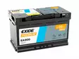 Exide EA900 Premium Carbon Boost käynnistysakku 12V 90Ah 720A -/+ - EXIDE käynnistysakut - 1815-EA900 - 1