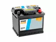 Exide EB500 Excell käynnistysakku 12V 50Ah 450A -/+ - EXIDE käynnistysakut - 1815-EB500 - 1