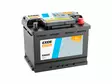 Exide EB620 Excell käynnistysakku 12V 62Ah 540A -/+ - EXIDE käynnistysakut - 1815-EB620 - 1