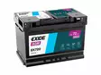 Exide EK720 AGM käynnistysakku 12V 72Ah 760A -/+ - EXIDE käynnistysakut - 1815-EK720 - 1