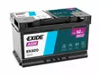 Exide EK820 AGM käynnistysakku 12V 82Ah 800A -/+ - EXIDE käynnistysakut - 1815-EK820 - 1