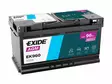 Exide EK960 AGM käynnistysakku 12V 96Ah 850A -/+ - EXIDE käynnistysakut - 1815-EK960 - 1
