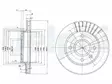 JARRULEVY DELPHI, 2 KPL / PKT, ETU, FORD COURIER - Jarrulevyt - BG2440 - 2