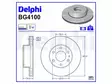 JARRULEVY DELPHI, 2 KPL / PKT, ETU, IVECO DAILY III - Jarrulevyt - BG4100 - 2