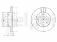 JARRULEVY DELPHI, 2 KPL / PKT, ETU, MITSUBISHI - Jarrulevyt - BG2810 - 2