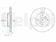 JARRULEVY DELPHI, 2 KPL / PKT, ETU, TOYOTA MR2, YARIS, YARIS - Jarrulevyt - BG3520 - 2
