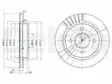 JARRULEVY DELPHI, 2 KPL / PKT, TAKA FORD - Jarrulevyt - BG2700 - 2