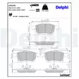 JARRUPALASARJA DELPHI ETU, FIAT 500L - Jarrupalasarjat - LP3220 - 2