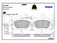 JARRUPALASARJA DELPHI, ETU, FIAT / VAUXHALL-OPEL - Jarrupalasarjat - LP2240 - 3