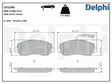 JARRUPALASARJA DELPHI ETU, OPEL, RENAULT - Jarrupalasarjat - LP2190 - 3