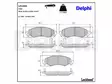 JARRUPALASARJA DELPHI ETU, OPEL, SUZUKI - Jarrupalasarjat - LP1500 - 2