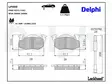 JARRUPALASARJA DELPHI ETU, PEUGEOT, RENAULT - Jarrupalasarjat - LP490 - 3