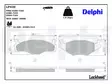 JARRUPALASARJA DELPHI ETU, SEAT, VW - Jarrupalasarjat - LP420 - 2