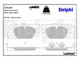JARRUPALASARJA DELPHI ETU, VOLVO - Jarrupalasarjat - LP2140 - 3