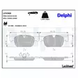 JARRUPALASARJA DELPHI ETU, VOLVO - Jarrupalasarjat - LP3300 - 3