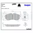 JARRUPALASARJA DELPHI ETU, VW CRAFTER - Jarrupalasarjat - LP3610 - 2