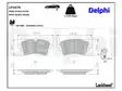 JARRUPALASARJA DELPHI TAKA, AUDI - Jarrupalasarjat - LP3670 - 2